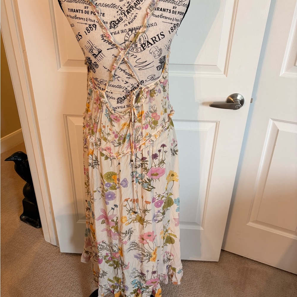 Spell Floral High-Low Dress Medium EC - Picture 7 of 12